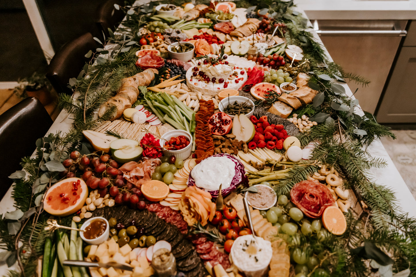 Paris Grazing Table (serves 30, minimum)