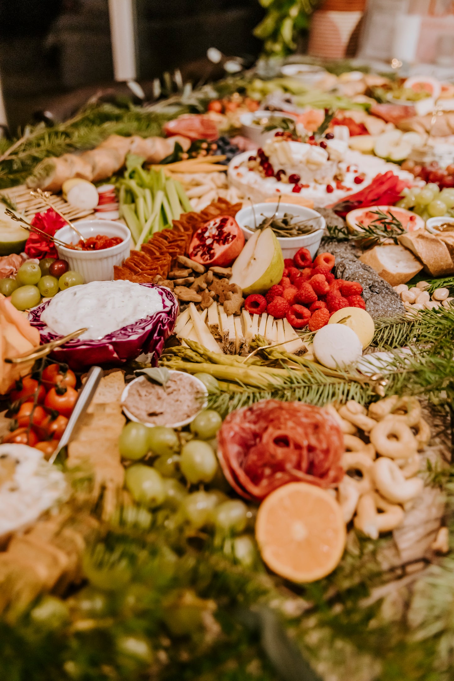 Paris Grazing Table (serves 30, minimum)