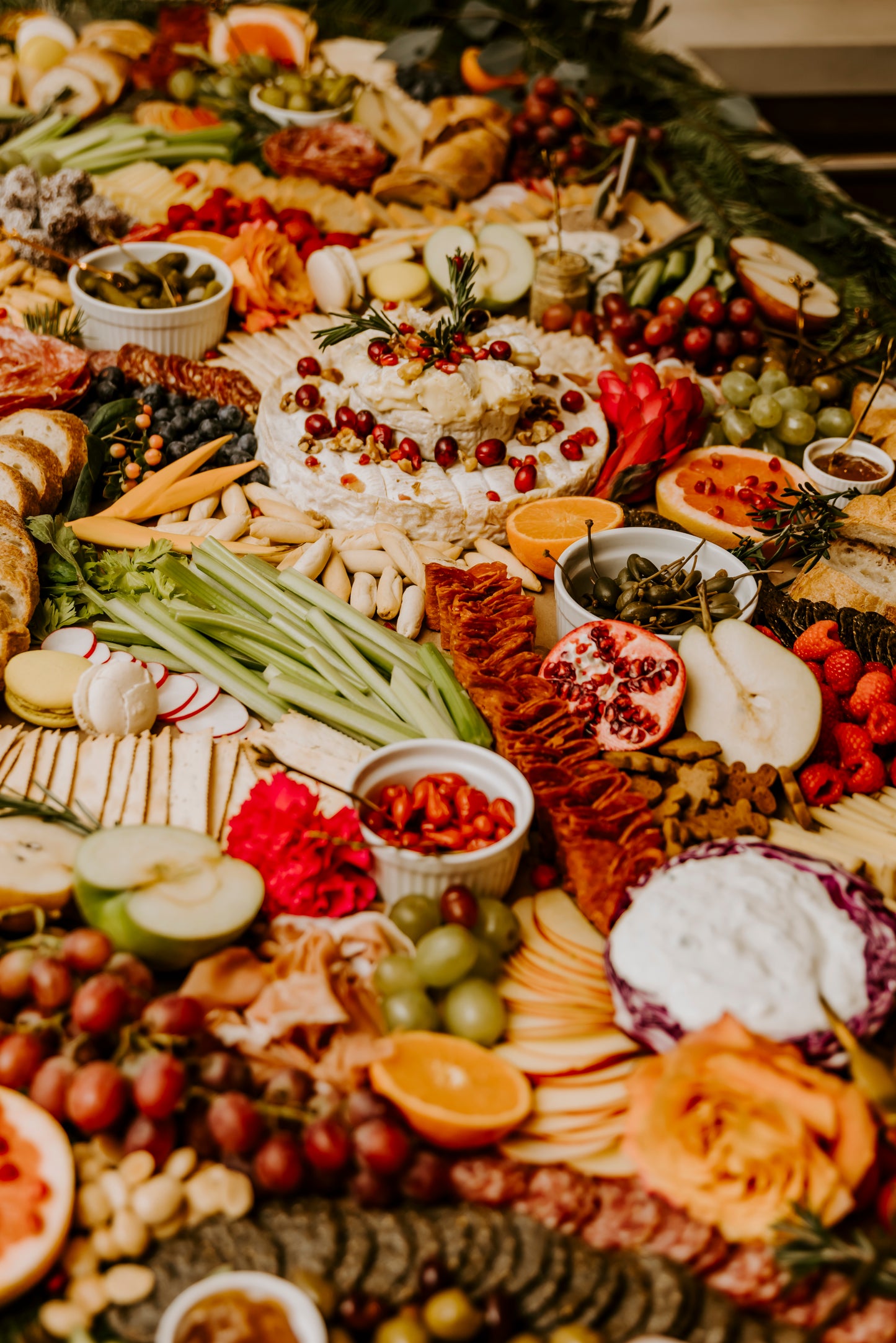 Paris Grazing Table (serves 30, minimum)