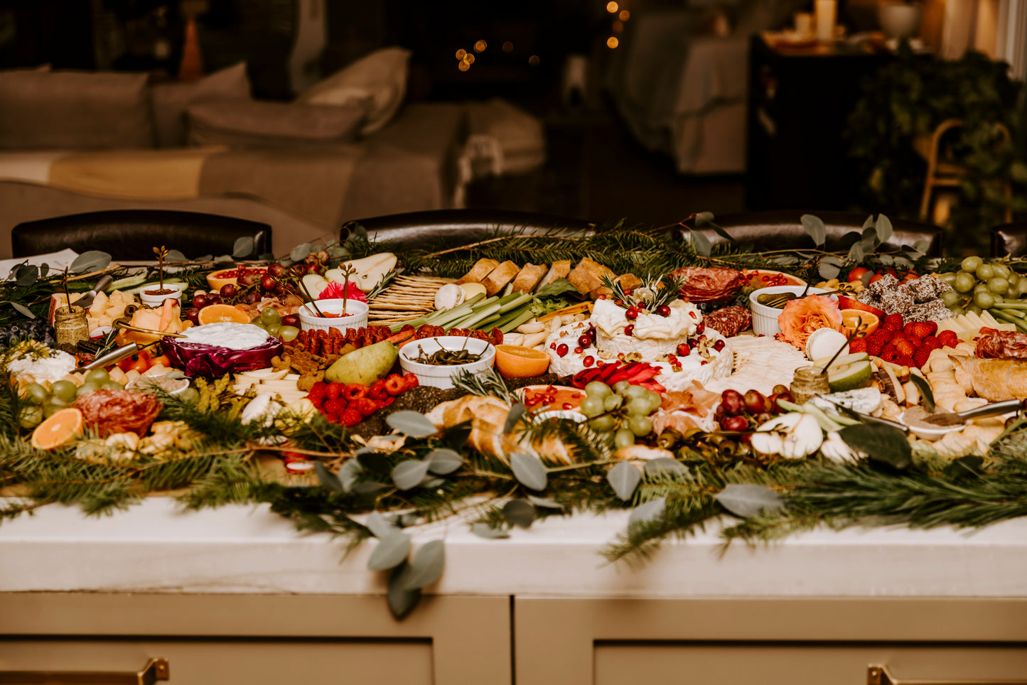 Paris Grazing Table (serves 30, minimum)