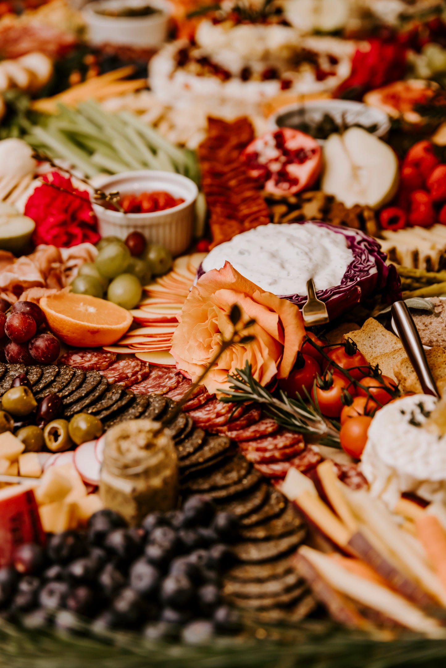 Paris Grazing Table (serves 30, minimum)